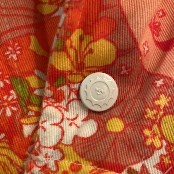 Big Bud Press Yellow and Orange Floral Jumpsuit - Picture 3 of 8